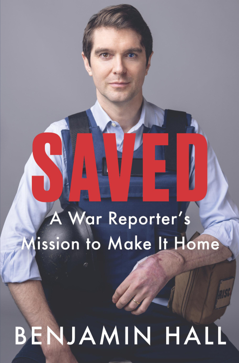 Cover image for book Saved