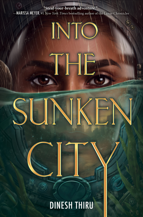 Cover image for book Into the Sunken City