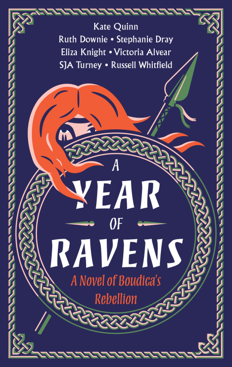 Cover image for book A Year of Ravens