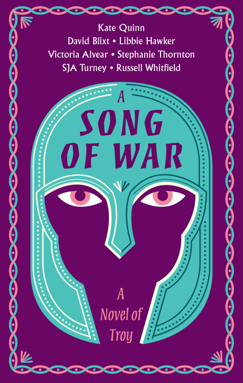 Cover image for book A Song of War
