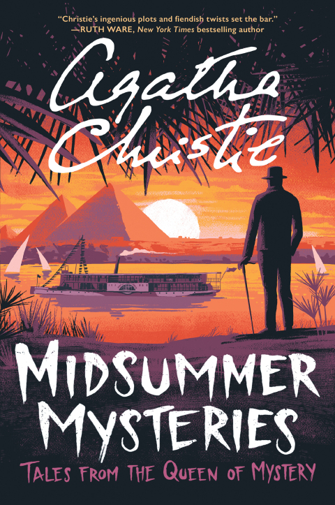 Cover image for book Midsummer Mysteries