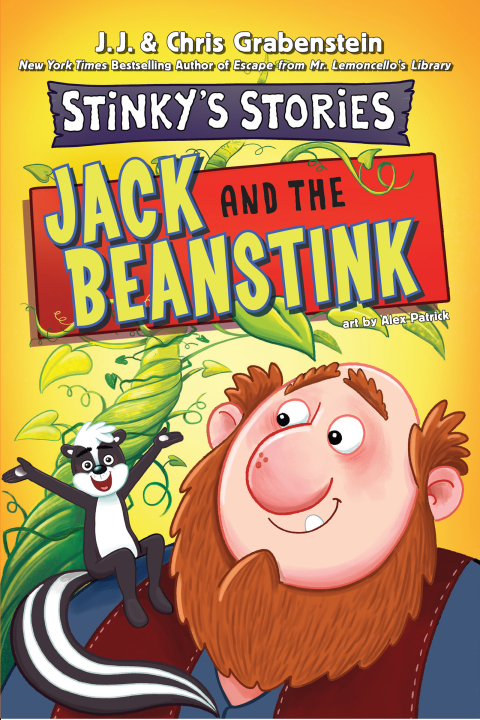 Cover image for book Stinky's Stories #2: Jack and the Beanstink
