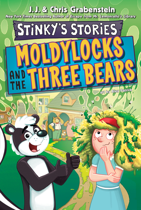 Cover image for book Stinky's Stories #4: Moldylocks and The Three Bears