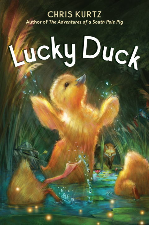 Cover image for book Lucky Duck