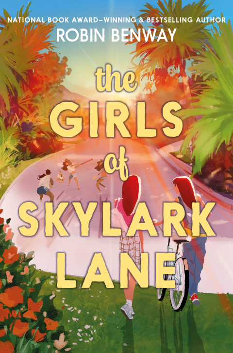 Cover image for book The Girls of Skylark Lane
