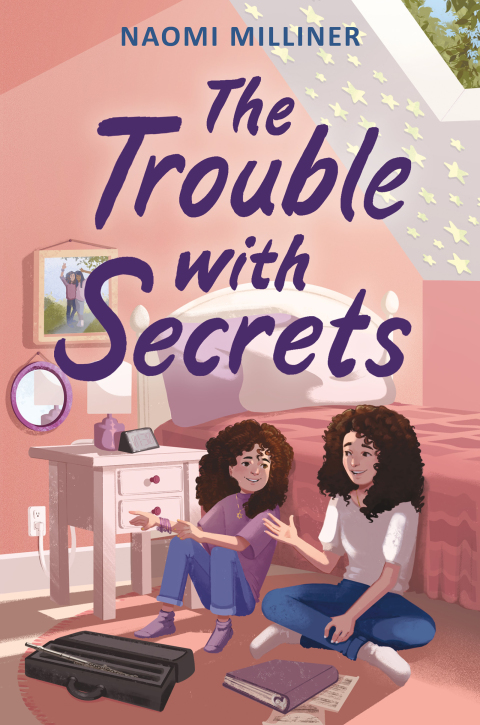 Cover image for book The Trouble with Secrets