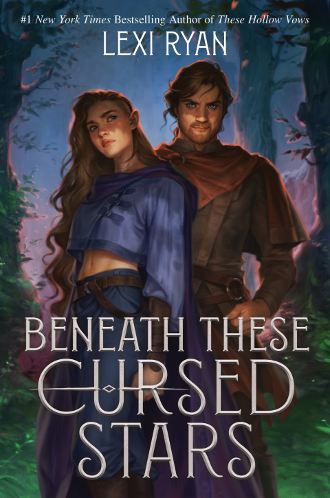 Cover image for book Beneath These Cursed Stars