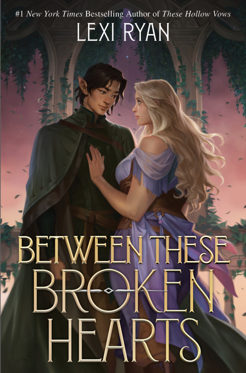 Cover image for book Between These Broken Hearts