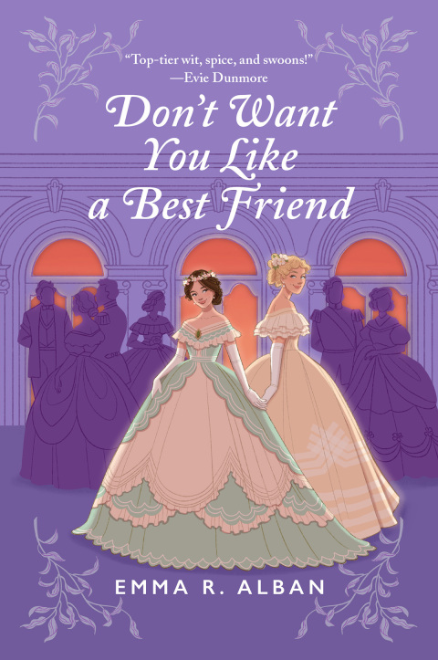 Cover image for book Don't Want You Like a Best Friend