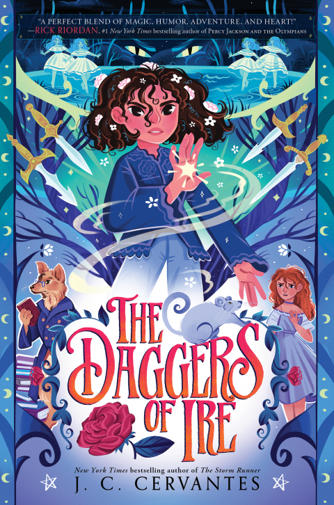 Cover image for book The Daggers of Ire