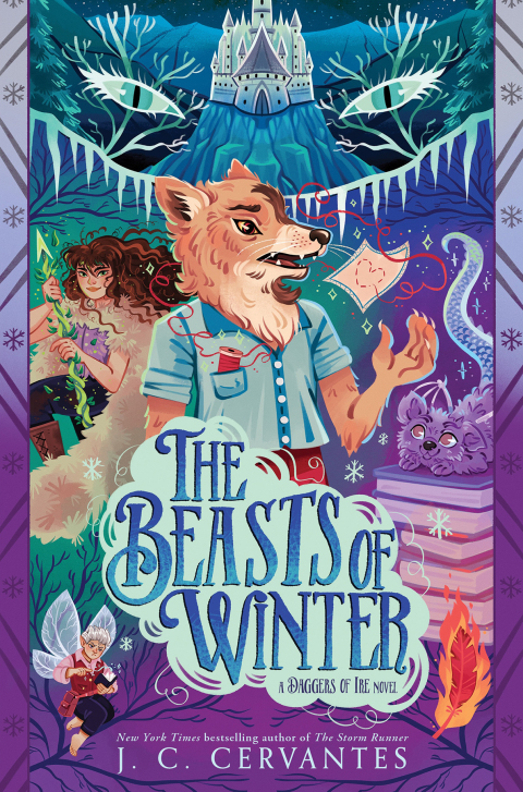 Cover image for book The Beasts of Winter