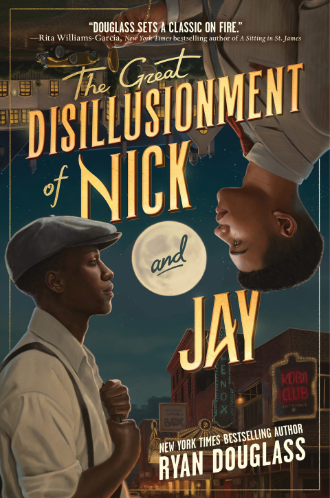 Cover image for book The Great Disillusionment of Nick and Jay
