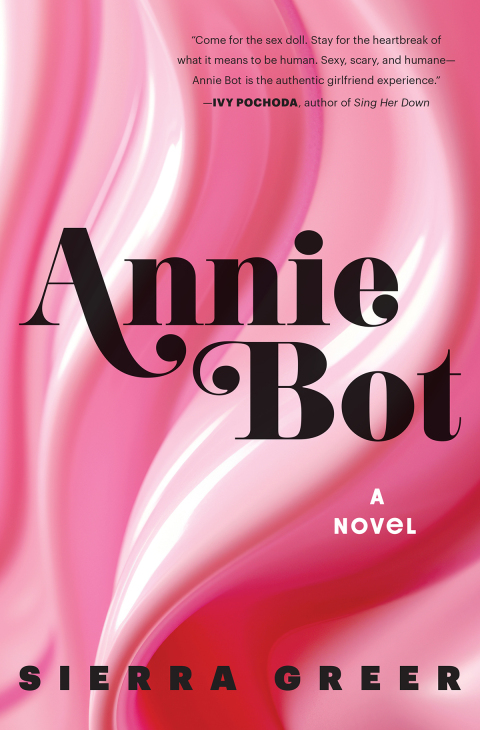 Cover image for book Annie Bot