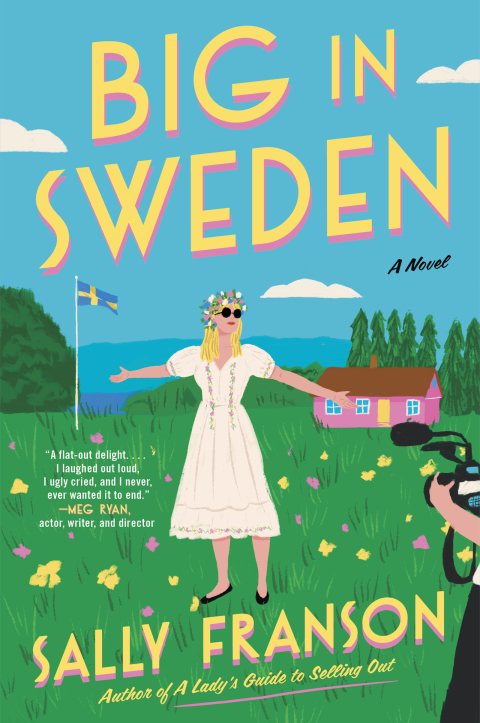 Cover image for book Big in Sweden
