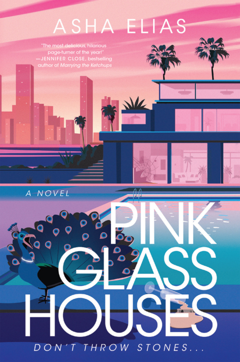 Cover image for book Pink Glass Houses