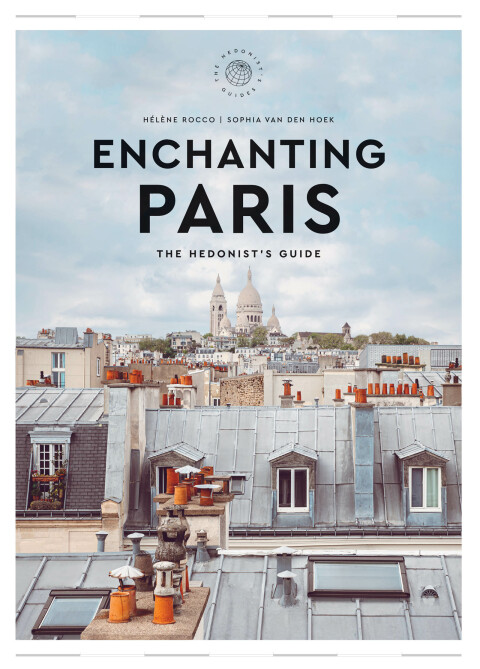 Cover image for book Enchanting Paris