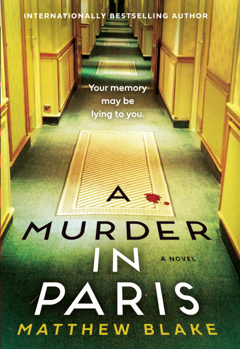 Cover image for book A Murder in Paris