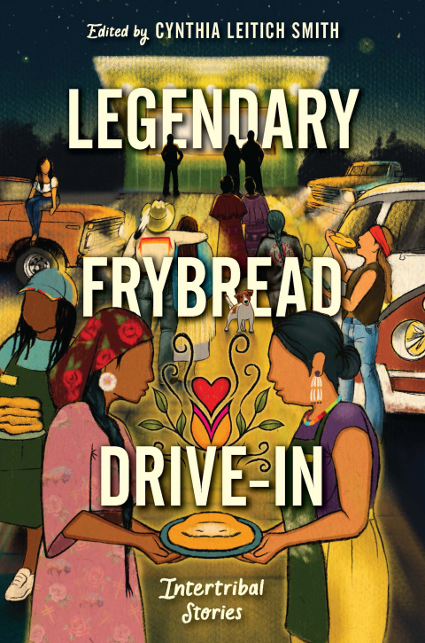 Cover image for book Legendary Frybread Drive-In