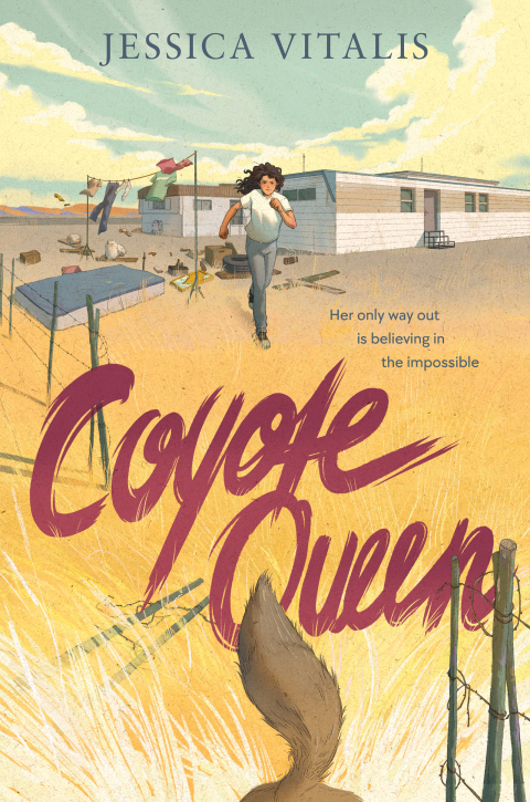 Cover image for book Coyote Queen