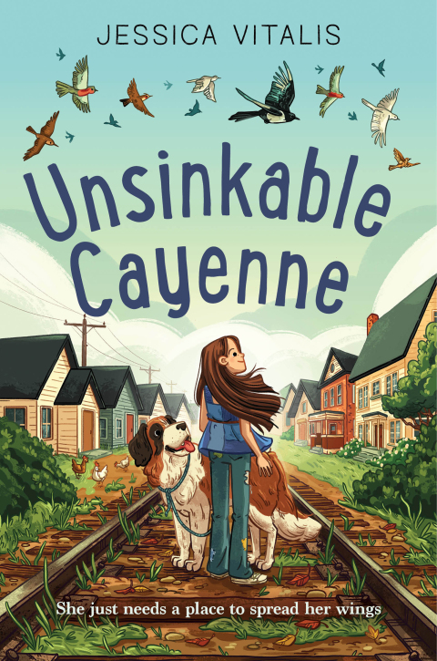 Cover image for book Unsinkable Cayenne