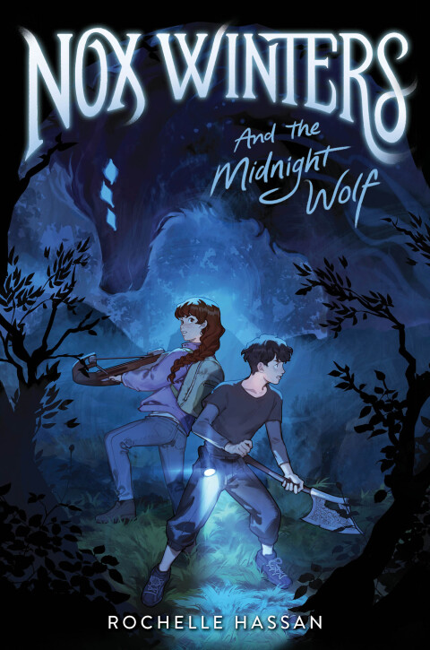 Cover image for book Nox Winters and the Midnight Wolf
