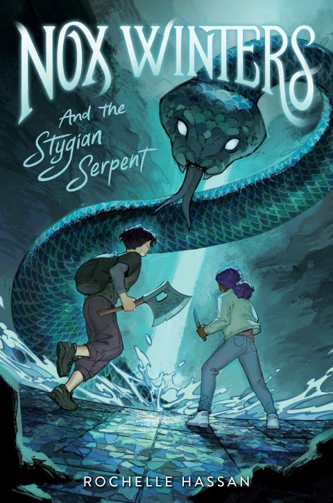 Cover image for book Nox Winters and the Stygian Serpent