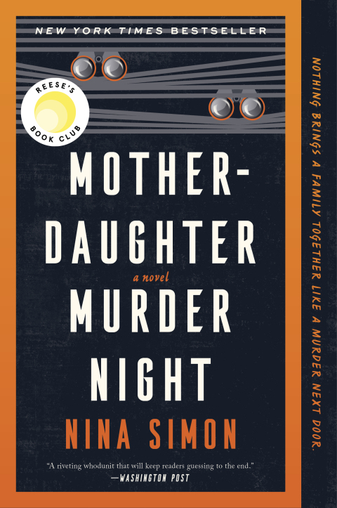 Cover image for book Mother-Daughter Murder Night