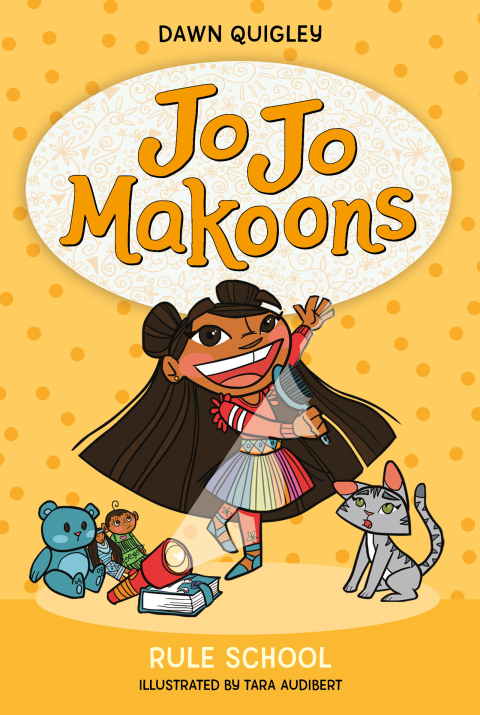 Cover image for book Jo Jo Makoons: Rule School