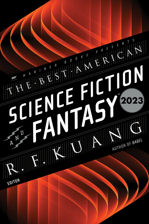 Cover image for book The Best American Science Fiction and Fantasy 2023