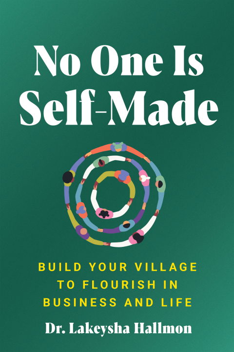 Cover image for book No One Is Self-Made