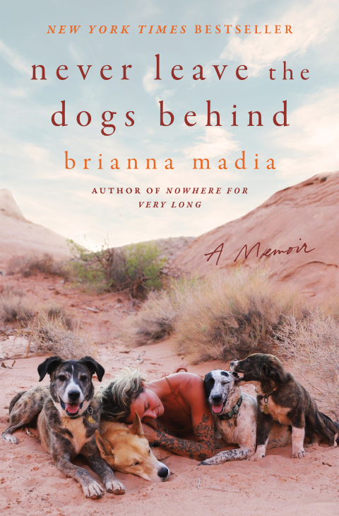 Cover image for book Never Leave the Dogs Behind