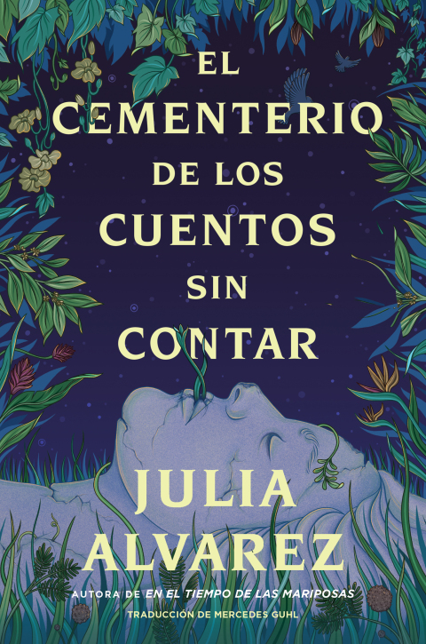 Cover image for book Cemetery of Untold Stories \ El cementerio de los cuentos sin contar