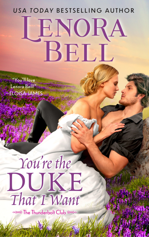 Cover image for book You're the Duke That I Want
