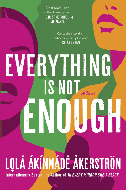 Cover image for book Everything Is Not Enough