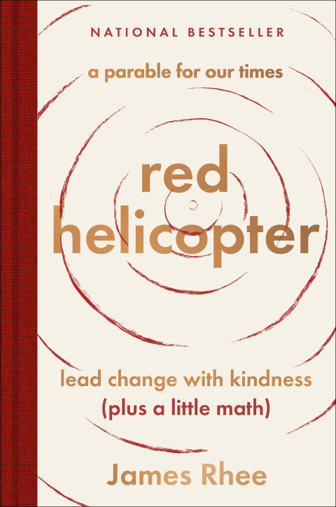 Cover image for book red helicopter—a parable for our times