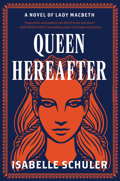 Cover image for book Queen Hereafter