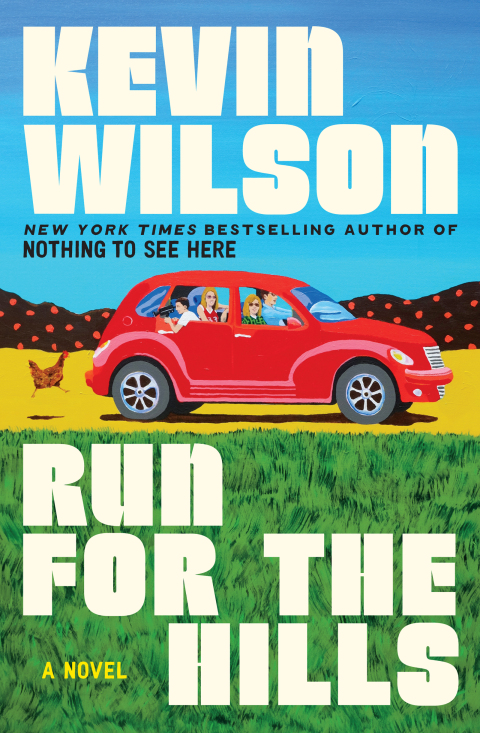 Cover image for book Run for the Hills