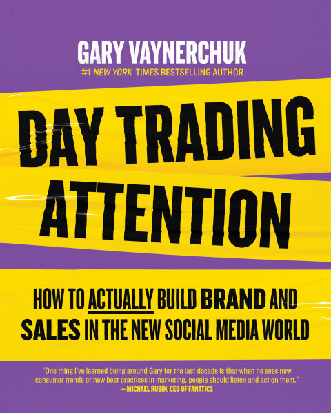 Cover image for book Day Trading Attention