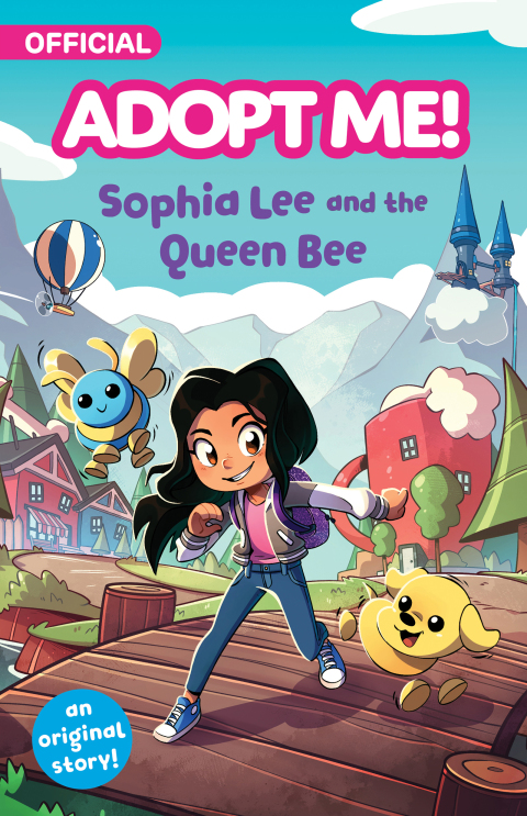 Cover image for book Adopt Me!: Sophia Lee and the Queen Bee