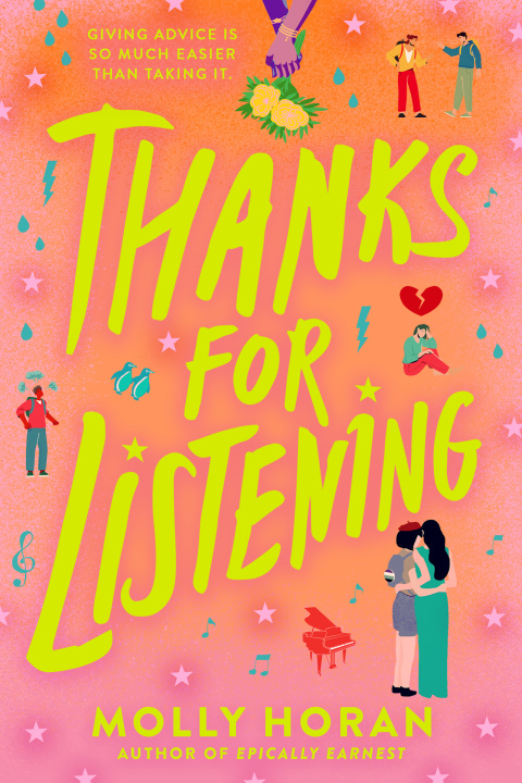 Cover image for book Thanks for Listening