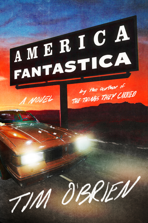 Cover image for book America Fantastica