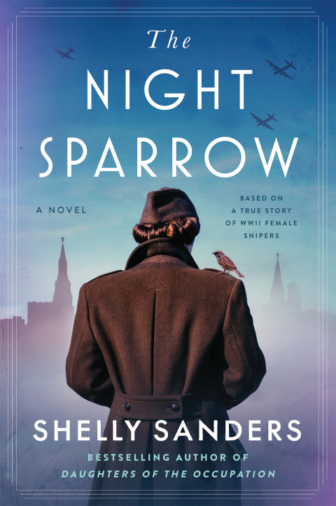 Cover image for book The Night Sparrow