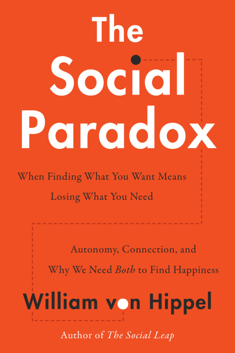 Cover image for book The Social Paradox