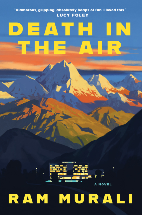 Cover image for book Death in the Air