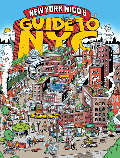 Cover image for book New York Nico's Guide to NYC
