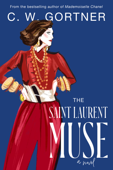 Cover image for book The Saint Laurent Muse