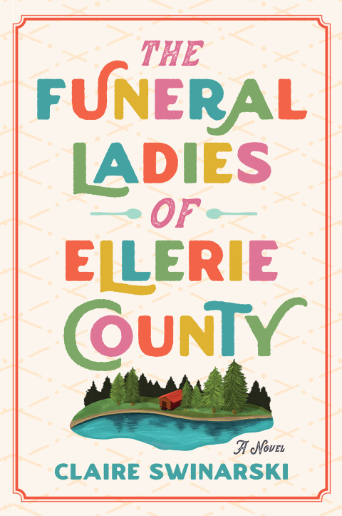 Cover image for book The Funeral Ladies of Ellerie County