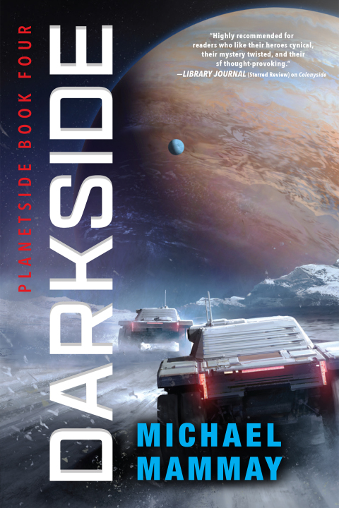 Cover image for book Darkside