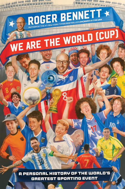 Cover image for book We Are the World (Cup)
