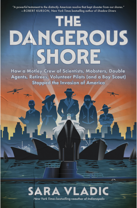 Cover image for book The Dangerous Shore